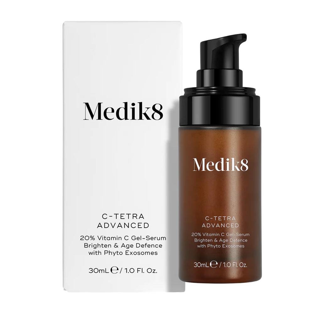 Medik8 C-Tetra Advanced 20% Vitamin C 30ml - Гель-сироватка з 20% вітаміном С та фітоекзосомами для освітлення та сяйва шкіри - фото №1 Medik8 C-Tetra Advanced 20% Vitamin C 30ml - Гель-сироватка з 20% вітаміном С та фітоекзосомами для освітлення та сяйва шкіри - фото №1